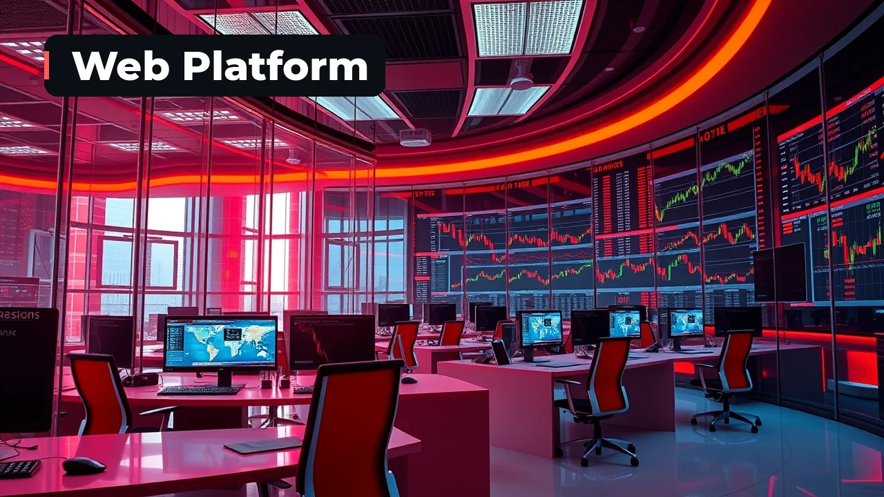 Alpari Web Platform: Trading from Your Phone